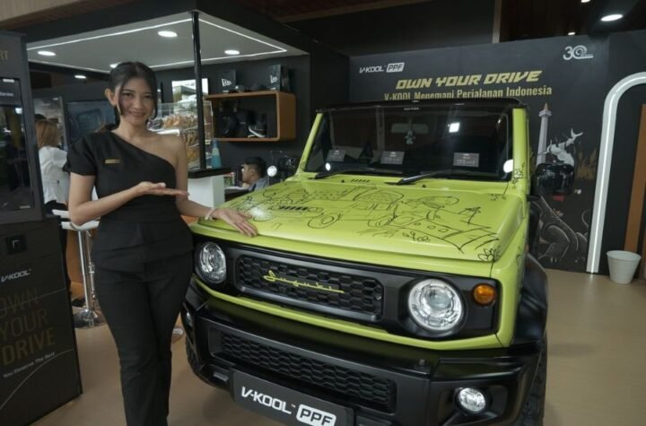 V-KOOL Tampil di GIIAS 2025, Bawa Teknologi Kaca Film Canggih & Promo Diskon Sampai 30%!