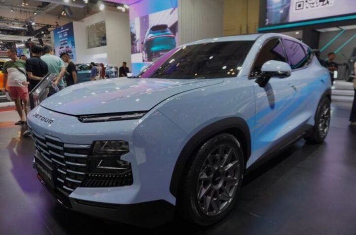 Modifikasi Jetour Dashing di GIIAS 2025 Bikin Melongo, Gaya Stance-nya Bikin Pesaing Minder