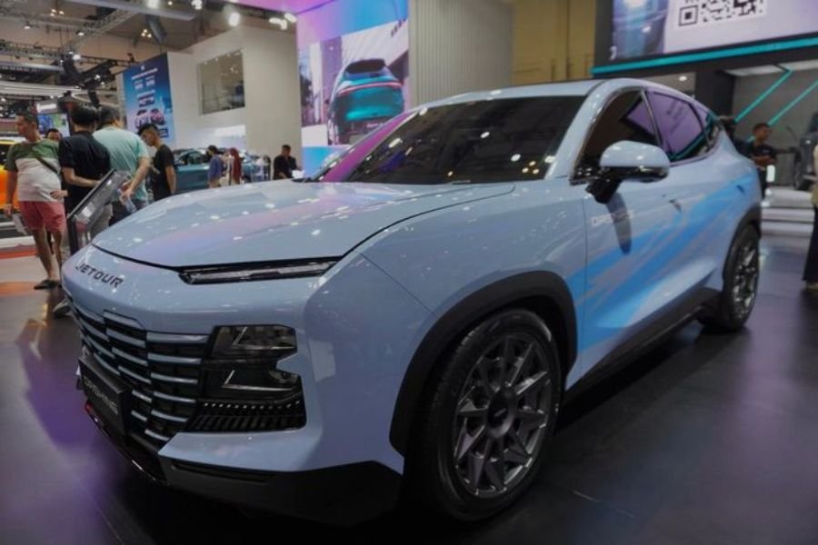 Modifikasi Jetour Dashing di GIIAS 2025 Bikin Melongo, Gaya Stance-nya Bikin Pesaing Minder
