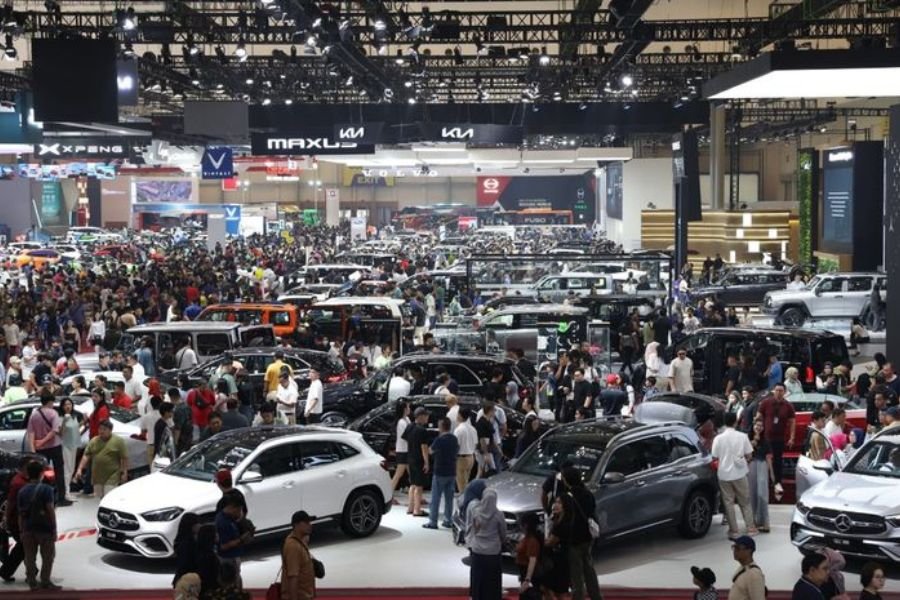 Baru Sempat ke GIIAS 2025 Hari Terakhir? Cek Daftar Merek, Booth, dan Harga Tiket Masuk Terbaru!