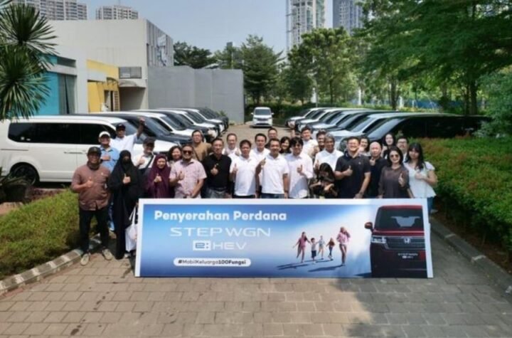 Akhirnya Honda Step WGN e:HEV Tiba di Tangan Konsumen! Masih Bisa Test Drive di GIIAS 2025 Hari Ini?