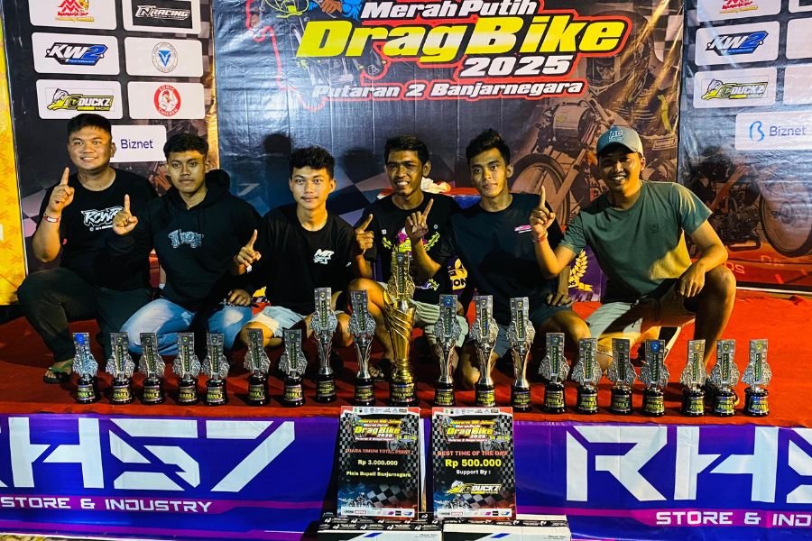 drag bike, joki drag Indonesia, Gilang Delima, Kejurprov IMI Jateng 2025, motor balap galak, setting motor drag, bobot joki drag, tips joki motor drag, balapan motor Indonesia