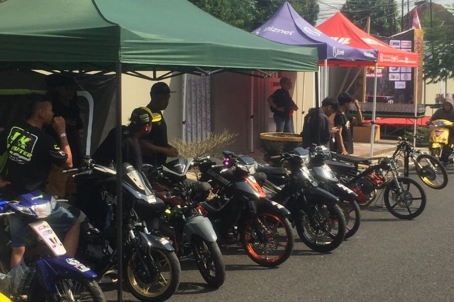 Kejurprov IMI Jateng 2025, dragbike Banjarnegara, Merah Putih Dragbike, dragbike Jawa Tengah, balap motor 2025, event drag bike Indonesia, starter dragbike terbanyak, Jalan Dipayuda Banjarnegara