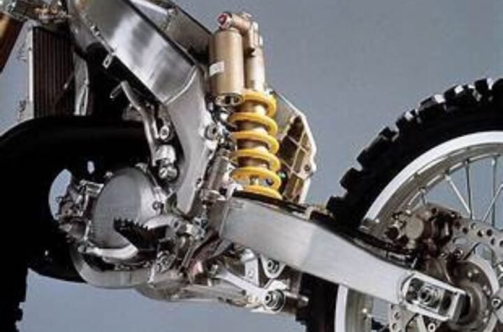 Kelebihan Suspensi Showa Inverted & Pro‑Link CRF 150L: Lincah dan Stabil di Medan Off‑Road