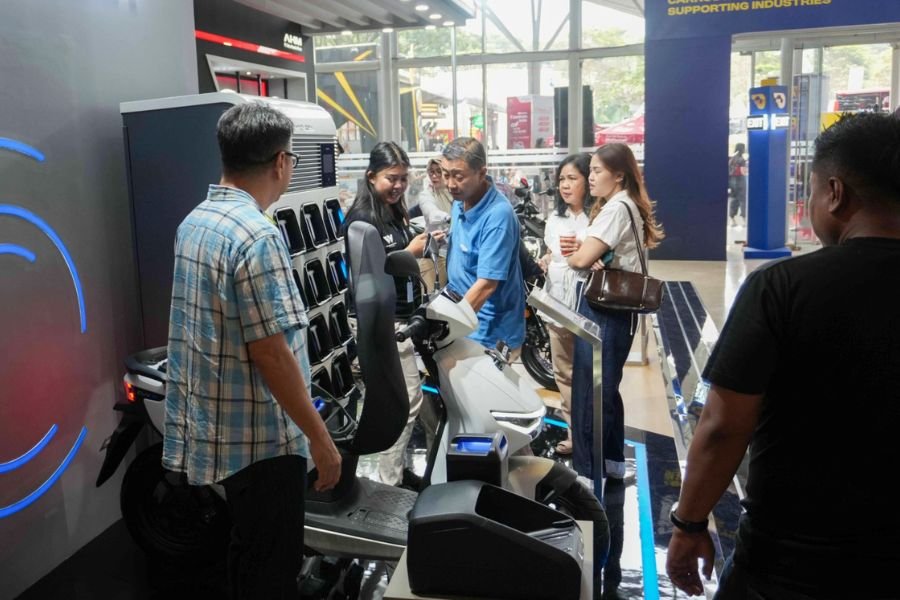 Honda PCX160 Roadsync Jadi Primadona di GIIAS 2025, Stylo 160 dan Vario Juga Banjir Peminat!