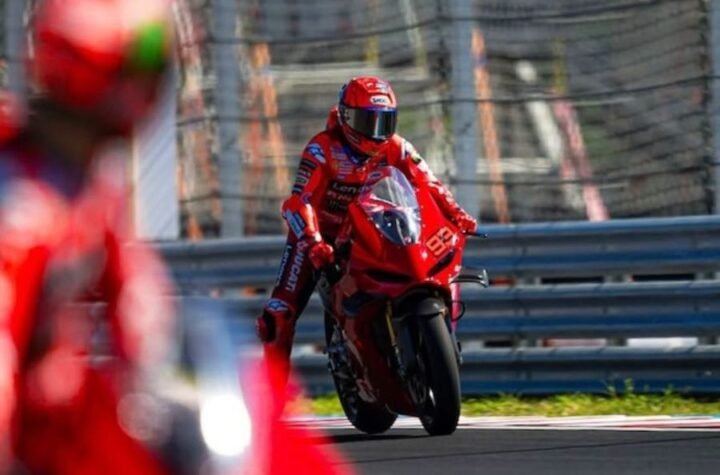 Ducati Panaskan Balaton Park Jelang MotoGP Hungaria 2025, Marc Marquez Diuntungkan?