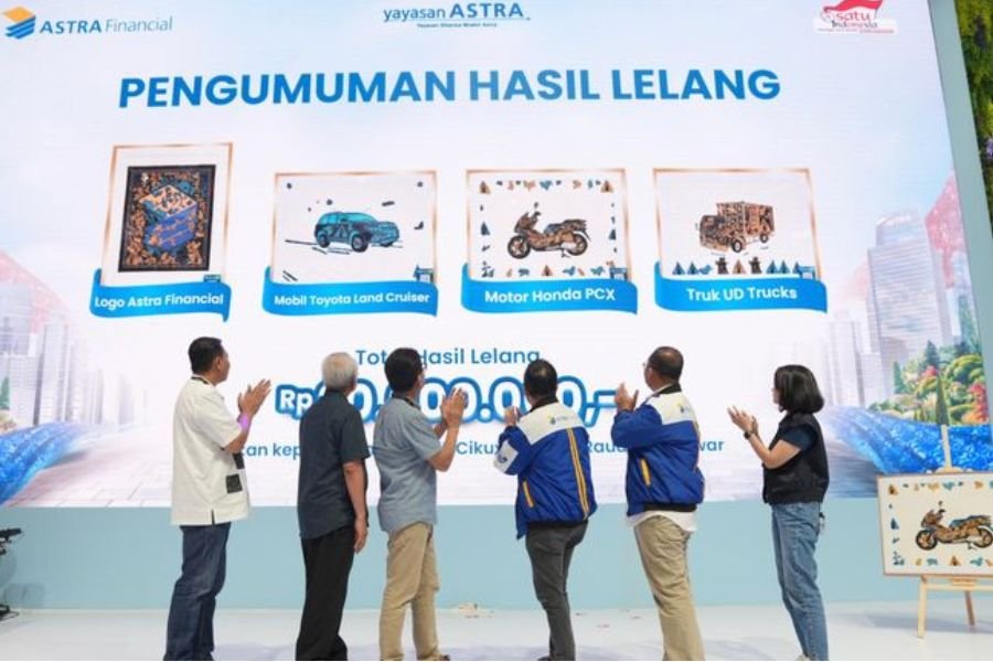 Astra Financial Dukung UMKM Lewat GIIAS 2025: Rumah Batik Cikuya Jadi Simbol Komitmen Berkelanjutan