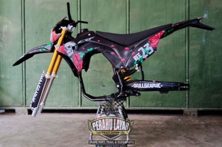Rangka & Bobot CRF 150L: Kuat untuk Trail, tapi Berat untuk Pemula?