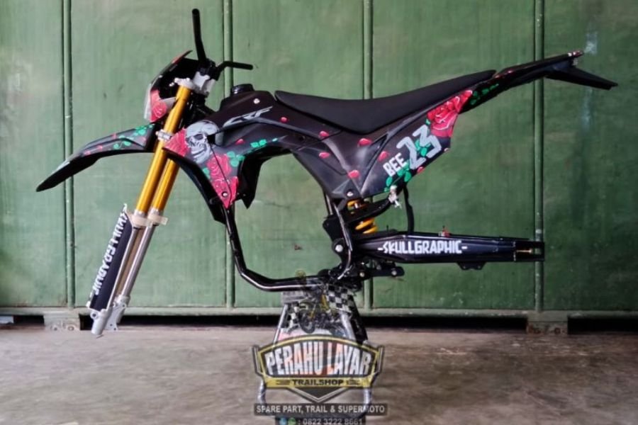 Rangka & Bobot CRF 150L: Kuat untuk Trail, tapi Berat untuk Pemula?