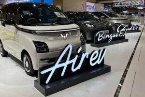 Harga Murah di GIIAS 2025, Wuling BinguoEV & Air ev Langsung Laris Manis! Ini Jumlah SPK-nya