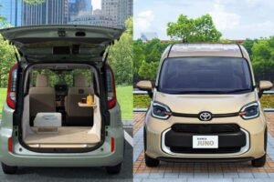 Uniknya Toyota Sienta Juno 2025: MPV Serba Guna yang Bisa Jadi Ruang Santai, Tempat Tidur, hingga Kantor Keliling