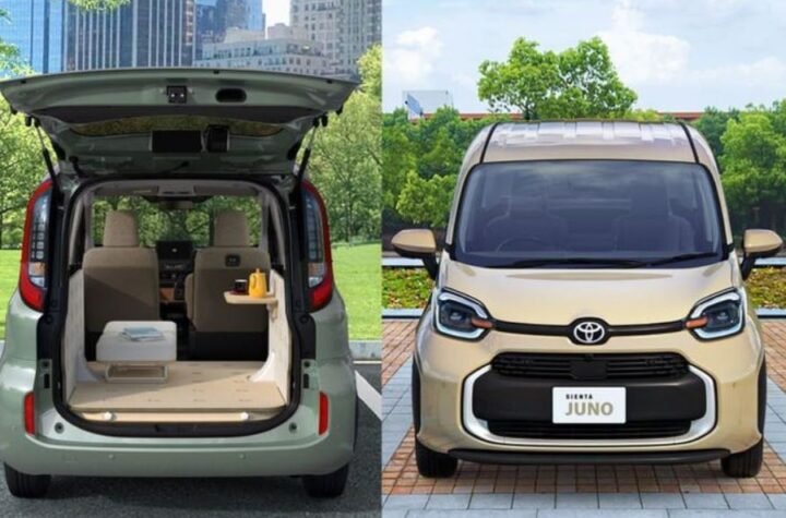 Uniknya Toyota Sienta Juno 2025: MPV Serba Guna yang Bisa Jadi Ruang Santai, Tempat Tidur, hingga Kantor Keliling