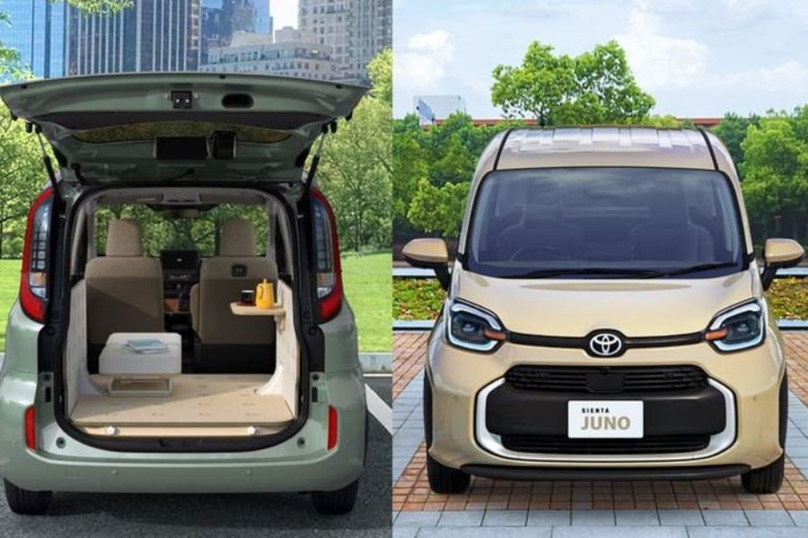 Uniknya Toyota Sienta Juno 2025: MPV Serba Guna yang Bisa Jadi Ruang Santai, Tempat Tidur, hingga Kantor Keliling