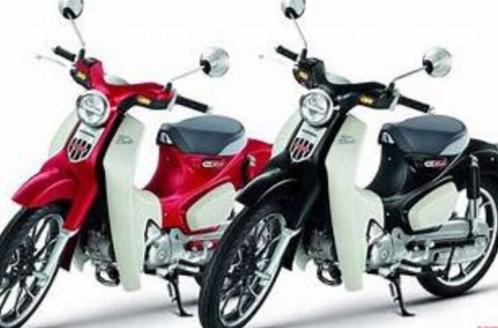 Super Cub Ikonik Kini Lebih Canggih: Ini Rahasia Bikin Maling Gigit Jari!