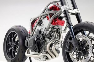 Honda Guncang Dunia! Mesin V3 Turbo Listrik Pertama Hadir dengan Teknologi Canggih yang Bikin Pesaing Gigit Jari