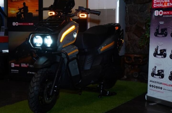 Motor Listrik Tyranno Mirip T-Rex Resmi Hadir di Surabaya, Harga Rp 27 Jutaan