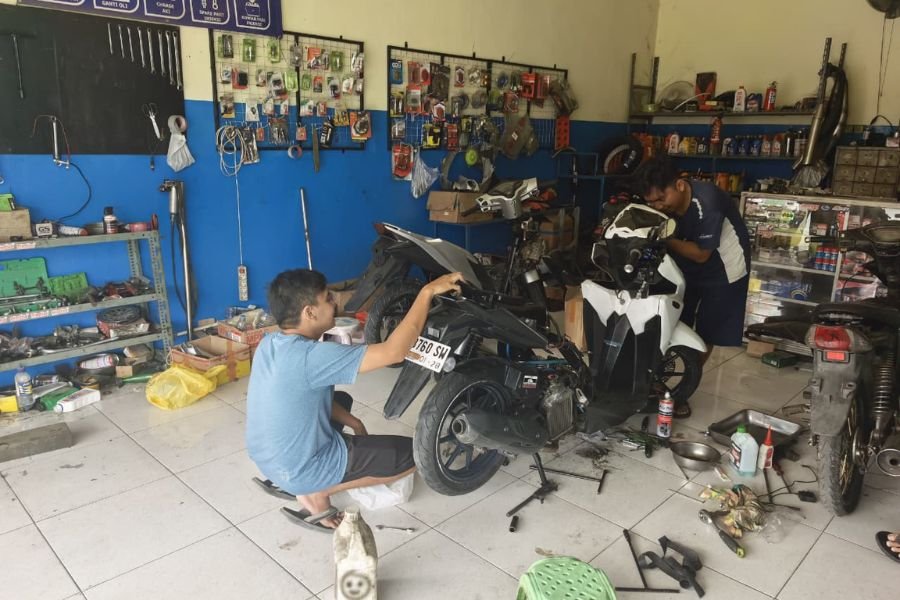 Bengkel Motor Pekir Pengguna: Andalan Perbaikan Motor Sejak 2003, Terima Panggilan dan Ramah di Media Sosial