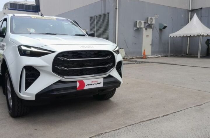 Penjualan Isuzu Naik 52,8% di GIIAS 2025, New mu-X 4WD Jadi Magnet Baru Konsumen