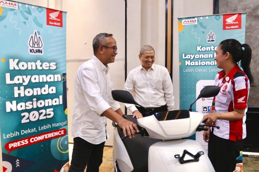 KLHN 2025: “Lebih Dekat, Lebih Hangat”, Strategi Honda Perkuat Layanan Konsumen Motor di Indonesia