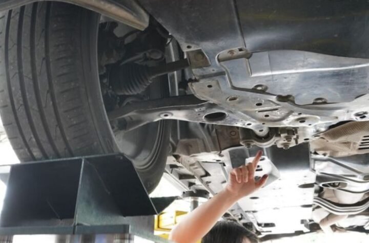 Bunyi "Tok-Tok" di Kaki-Kaki Mobil Bekas? Ini Penyebab yang Sering Terabaikan
