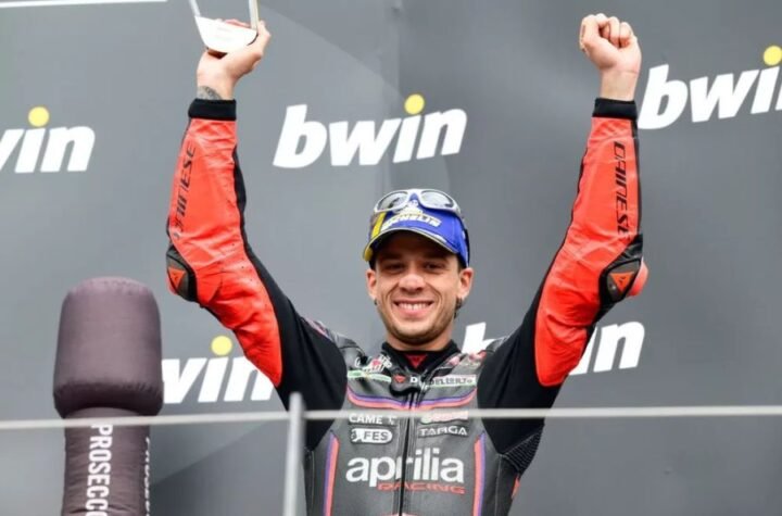 Bezzecchi Akui Masih Belum Pahami Motor Aprilia Meski Raih Podium Beruntun