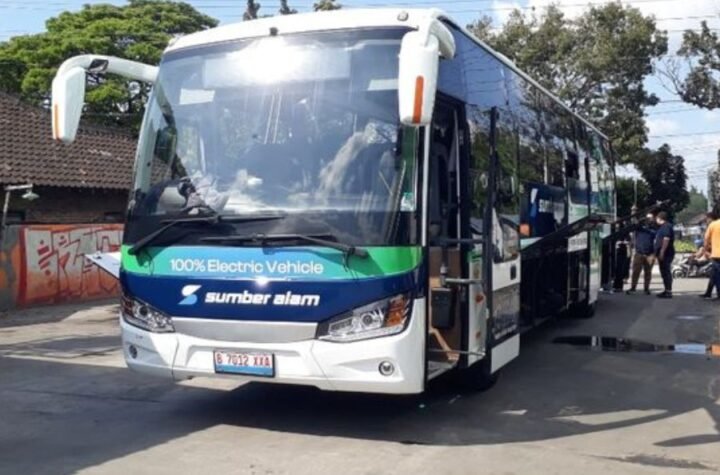 PO Sumber Alam Masih Kaji Bus Listrik AKAP, Uji Coba Lanjut hingga Oktober 2025