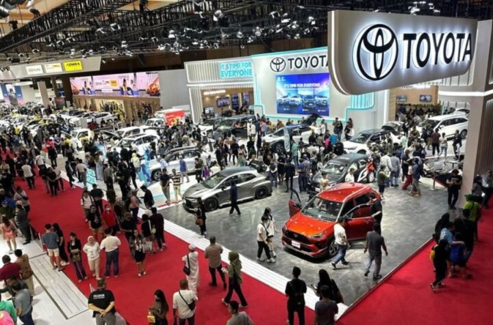 Gaikindo Ungkap Penjualan Mobil GIIAS 2025 Naik 12 Persen, Tapi Nilainya Turun