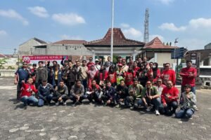 Rayakan 80 Tahun RI, Komunitas PCX Gelar Convoy Merdeka di Yogyakarta dengan Semangat Nasionalisme