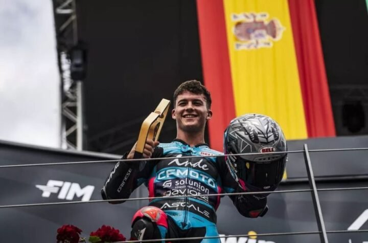 Raih Podium Perdana di Moto2, Holgado Bidik Gelar Juara Dunia 2026