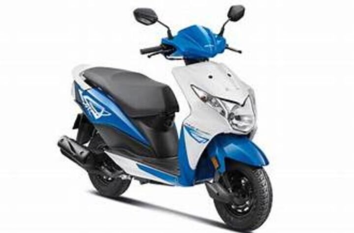 Desain Youthful Honda Dio 125: Dual-Tone, Grafis Tangguh, dan Lampu LED Sporty