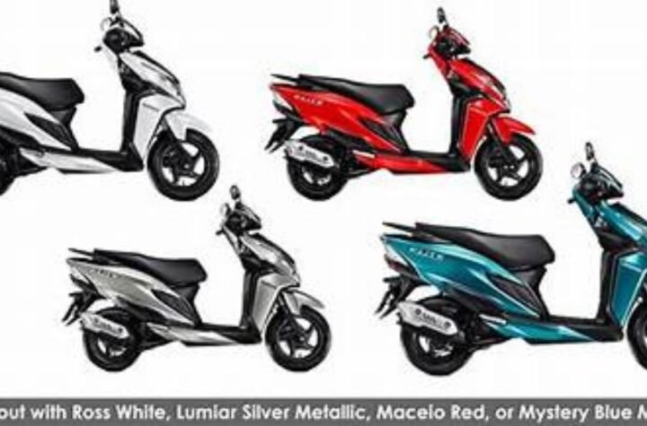 Pilihan Warna Dio 125: Warna-Warna Cerah Favorit Anak Muda
