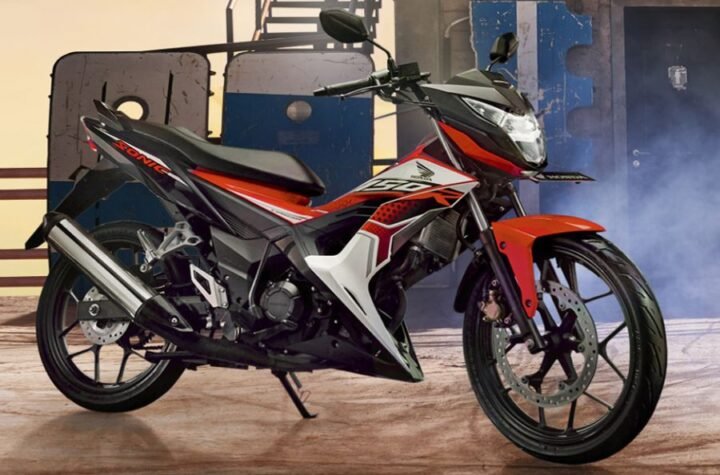 New Honda Sonic 150R: Paket Lengkap dengan Harga Terjangkau?
