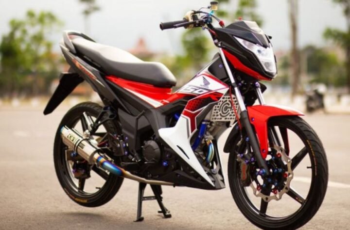 Warisan Balap AHRT Dilanjutkan di Sonic 150R dengan Racing Red Edition
