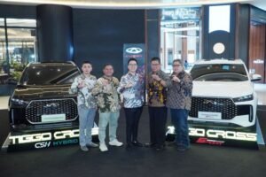 Chery TIGGO Cross CSH Hybrid dan Sport 1.5T Resmi Meluncur di Semarang, Intip Harga dan Spesifikasinya
