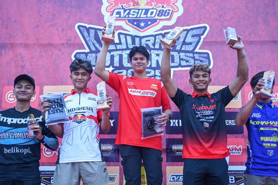 Astra Honda Racing Team Bidik Back to Back Podium di Kejurnas Motocross Wonosobo 2025