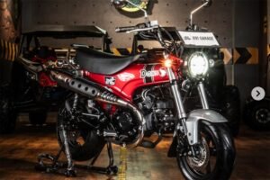Fitur LED Lengkap di ST125 Dax: Keamanan Berkendara Kini Semakin Optimal