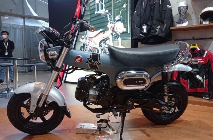 Strategi AHM: Sedikit Penyegaran Warna, Daya Tarik ST125 Dax Tetap Melejit