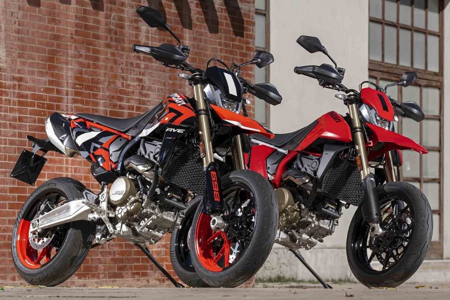 Fitur Tambahan Ducati Hypermotard 698 Mono: Teknologi Modern untuk Pengendara Sporty