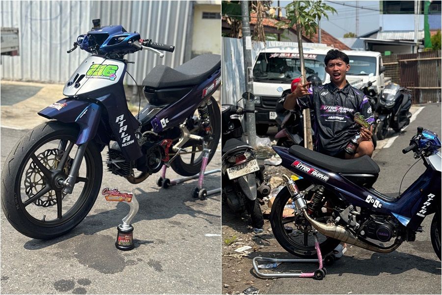 Kisah Heroik Tim Putra Cahaya Atala Medan: F1ZR Persiapan Sehari Tembus Podium di Casytha Manahadap Road Race Wonogiri