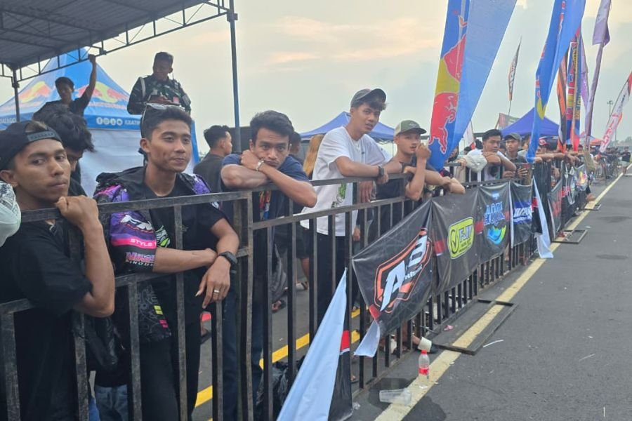 Penonton antusias tinggi