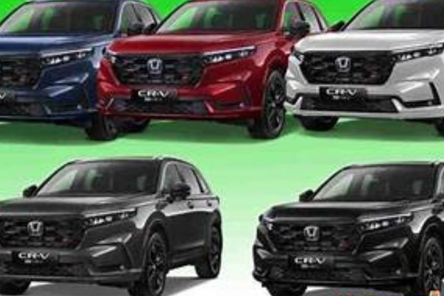 Pilihan Warna Honda CR-V Terbaru: Eksterior dan Interior Mewah yang Bisa Anda Pilih