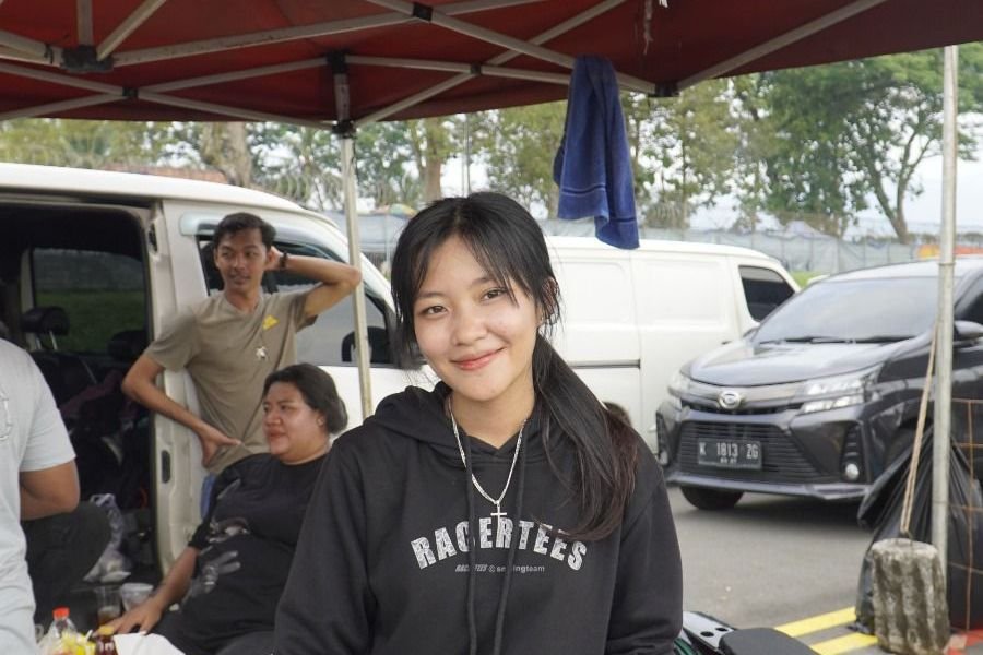 Kisah Inspiratif Pasquavie Olivia: Joki Wanita Drag Bike Purbalingga yang Tembus Arena Balap Nasional