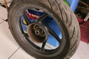 Jangan Kaget, Semahal Ini Biaya Ganti Bearing Roda Belakang Motor Matic