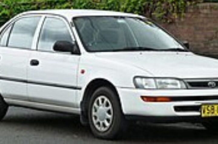 Generasi Ketujuh Toyota Corolla (E100; 1991): Transformasi Aerodinamis Era 90-an