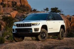 Jeep Grand Cherokee: SUV Premium dengan Performa Off-Road Tangguh
