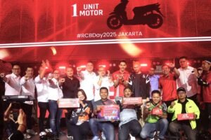 Ribuan Bikers All Varian Rayakan Anniversary RCB ke-30 Tahun, Sekaligus Nikmati RCB Day MotoGP dan Pulang Bawa Grand Prize Motor