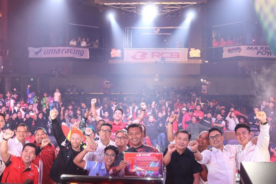Ribuan Bikers All Varian Rayakan Anniversary RCB ke-30 Tahun, Sekaligus Nikmati RCB Day MotoGP dan Pulang Bawa Grand Prize Motor