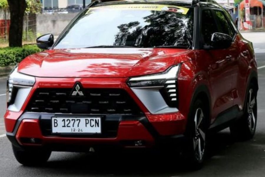 Bertarung di Segmen Compact SUV, Mitsubishi Xforce Ultimate with Diamond Sense Tawarkan Fitur Keselamatan Lengkap