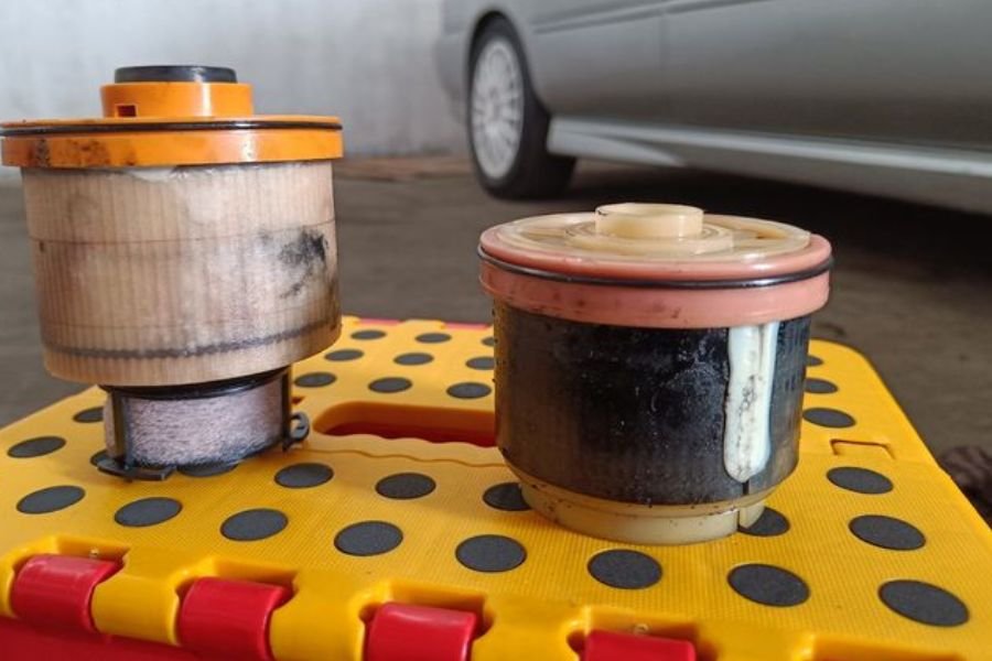 Filter Solar Mobil Diesel Kotor, Sebaiknya Ganti Baru, Ini Alasannya