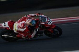Strategi Brilian Arbi Saat Menang Race 1 AP250 ARRC Mandalika 2025